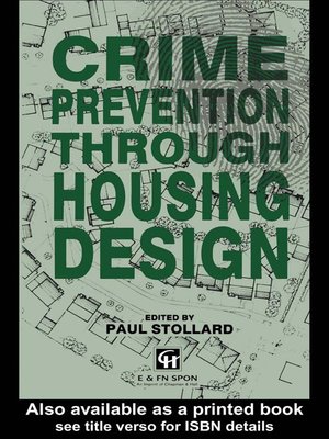 Crime Prevention Through Housing Design - ebook
